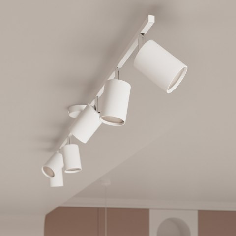 Sollux Lighting Plafon LEMMI 6L biały