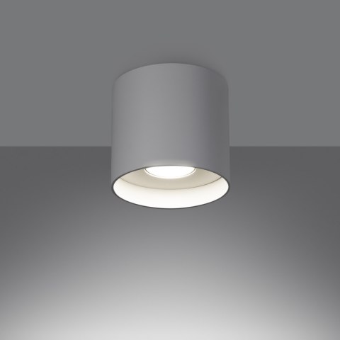 Sollux Lighting Plafon MIKA biały