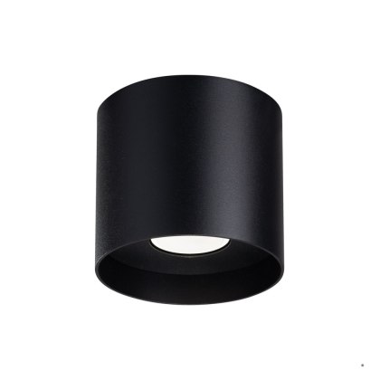 Sollux Lighting Plafon MIKA czarny