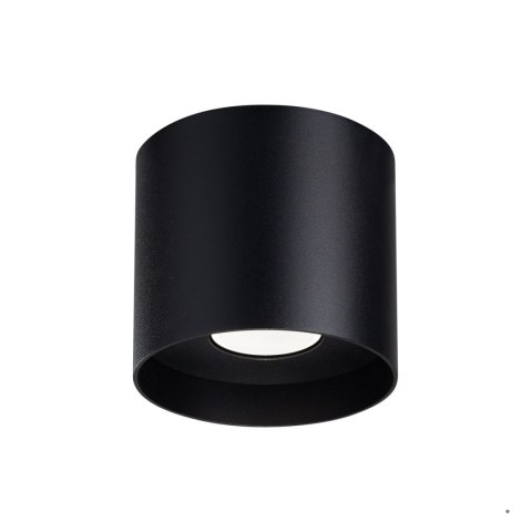 Sollux Lighting Plafon MIKA czarny
