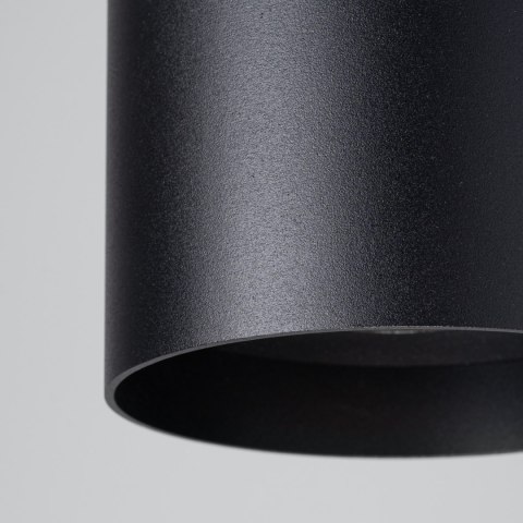 Sollux Lighting Plafon MIKA czarny