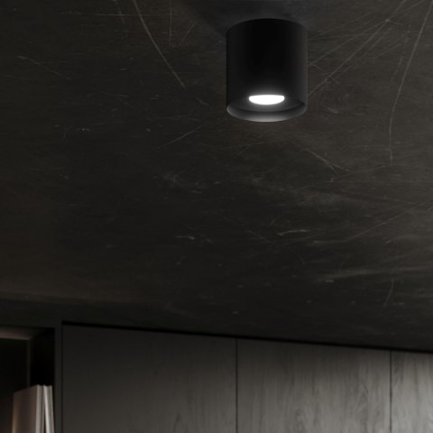 Sollux Lighting Plafon MIKA czarny