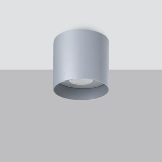 Sollux Lighting Plafon MIKA szary
