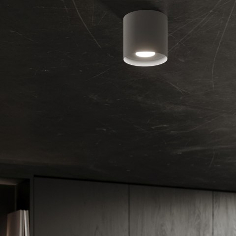 Sollux Lighting Plafon MIKA szary