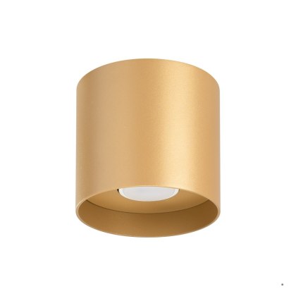 Sollux Lighting Plafon MIKA złoty