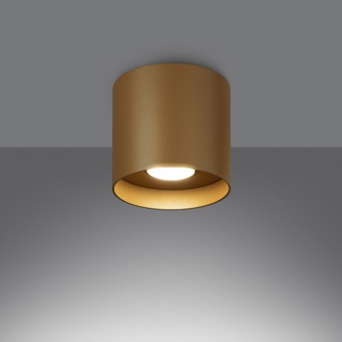 Sollux Lighting Plafon MIKA złoty