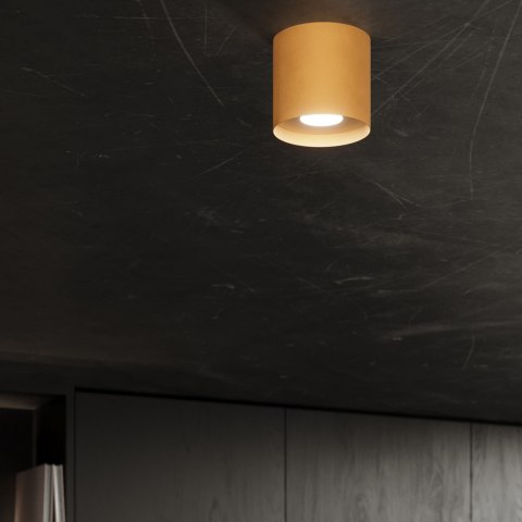 Sollux Lighting Plafon MIKA złoty