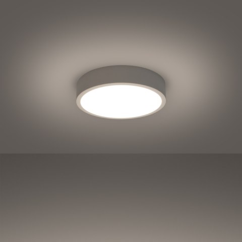 Sollux Lighting Plafon ONYX 30 biały LED 3000K