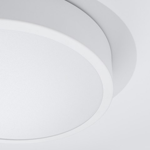 Sollux Lighting Plafon ONYX 30 biały LED 3000K
