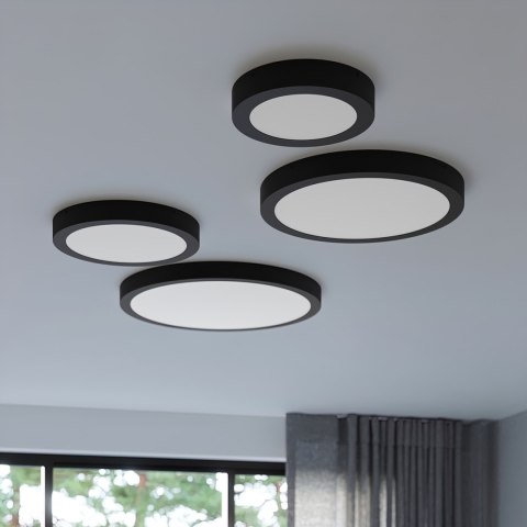 Sollux Lighting Plafon ONYX 30 biały LED 3000K