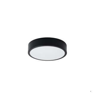 Sollux Lighting Plafon ONYX 30 czarny LED 3000K