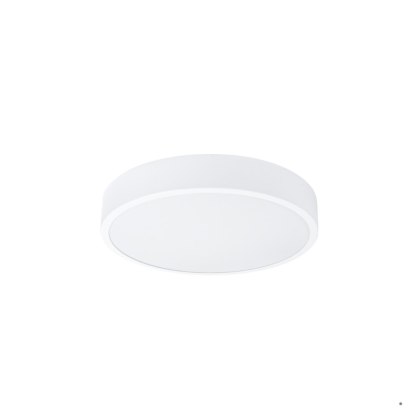 Sollux Lighting Plafon ONYX 40 biały LED 3000K