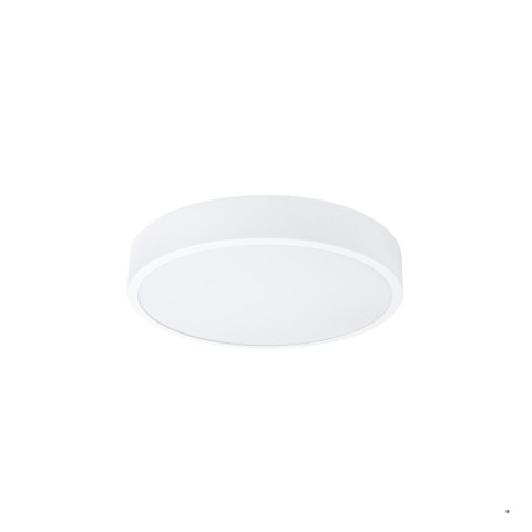 Sollux Lighting Plafon ONYX 40 biały LED 3000K