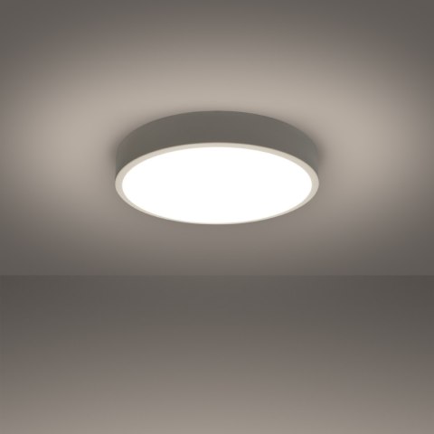 Sollux Lighting Plafon ONYX 40 biały LED 3000K