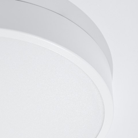 Sollux Lighting Plafon ONYX 40 biały LED 3000K