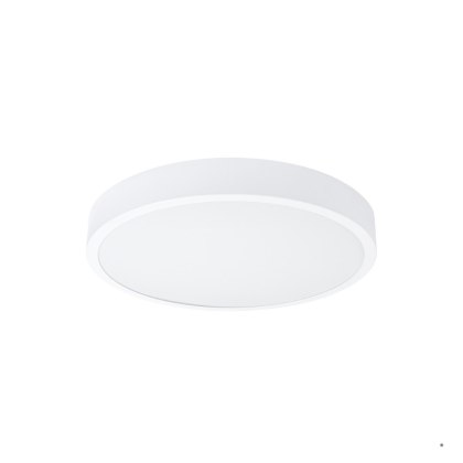Sollux Lighting Plafon ONYX 50 biały LED 3000K