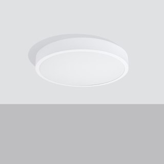 Sollux Lighting Plafon ONYX 50 biały LED 3000K