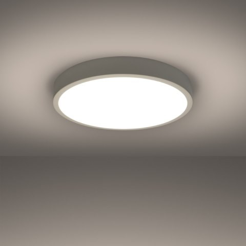 Sollux Lighting Plafon ONYX 50 biały LED 3000K