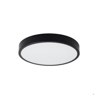 Sollux Lighting Plafon ONYX 50 czarny LED 3000K