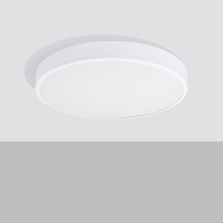 Sollux Lighting Plafon ONYX 60 biały LED 3000K