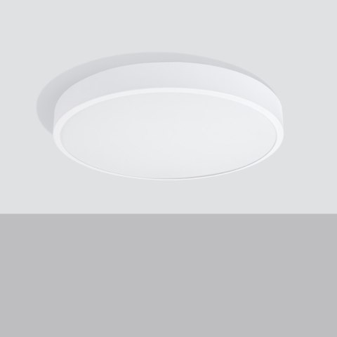 Sollux Lighting Plafon ONYX 60 biały LED 3000K