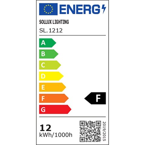 Sollux Lighting Plafon SOLE czarny LED