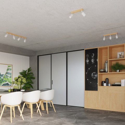Sollux Lighting Plafon VERDO 2 biały