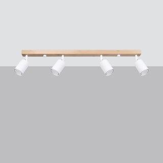 Sollux Lighting Plafon VERDO 4 biały