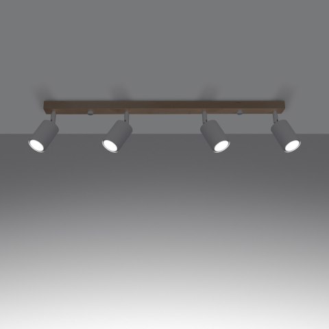 Sollux Lighting Plafon VERDO 4 biały