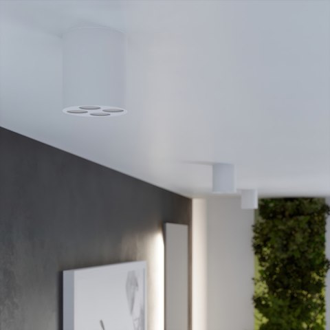 Sollux Lighting Plafon ZOE biały LED