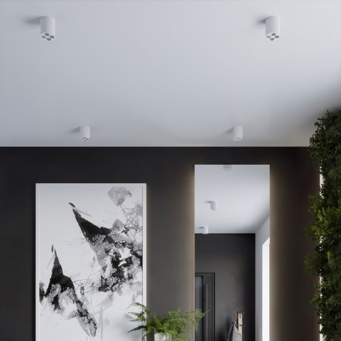 Sollux Lighting Plafon ZOE biały LED