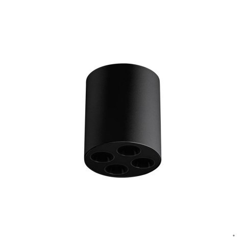 Sollux Lighting Plafon ZOE czarny LED