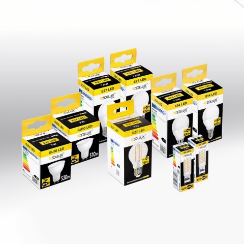 Sollux Lighting Żarówka LED E27 3000K 7W 760lm