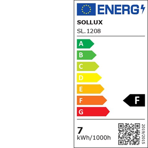 Sollux Lighting Żarówka LED E27 3000K 7W 760lm