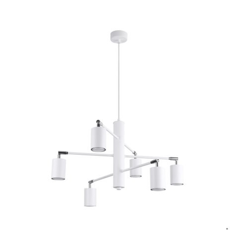 Sollux Lighting Żyrandol LEMMI 6 biały