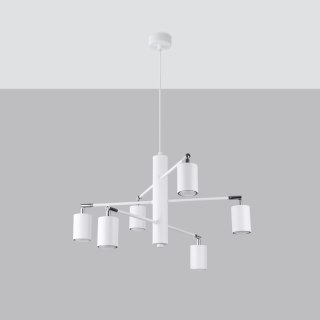 Sollux Lighting Żyrandol LEMMI 6 biały