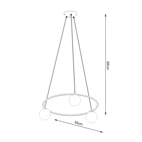 Sollux Lighting Żyrandol YOLI 3