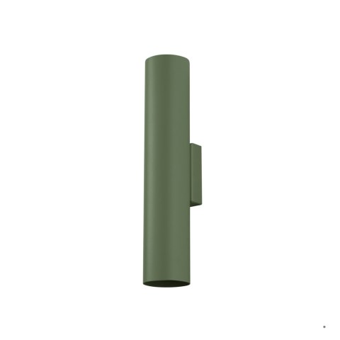 Sollux Lighting Kinkiet LAGOS 2 zielony oliwkowy