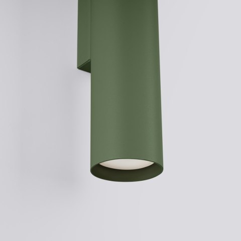 Sollux Lighting Kinkiet LAGOS 2 zielony oliwkowy