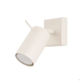 Sollux Lighting Kinkiet RING beżowy