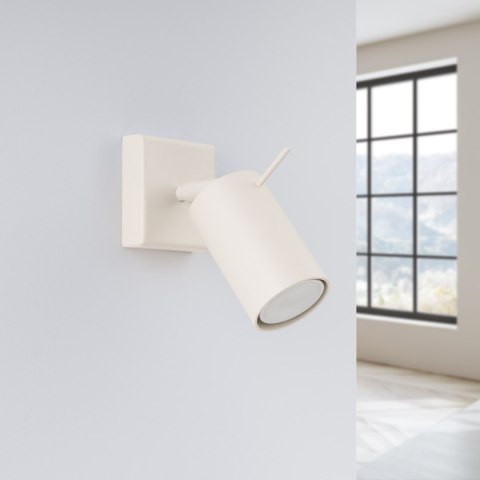 Sollux Lighting Kinkiet RING beżowy