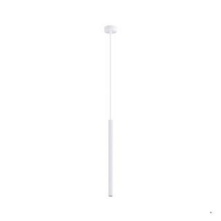 Sollux Lighting Lampa wisząca ARCHE 1 biała