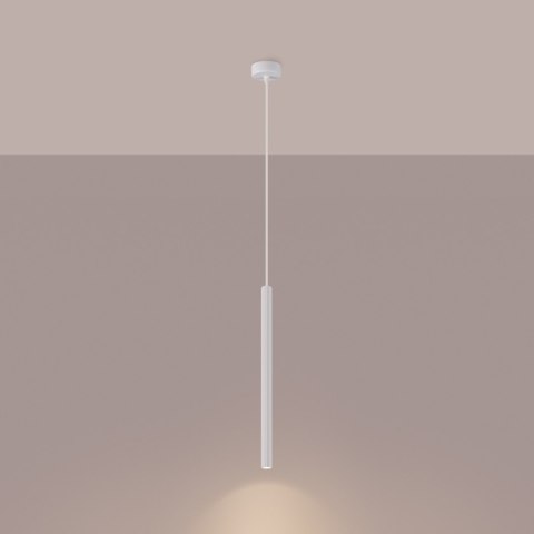 Sollux Lighting Lampa wisząca ARCHE 1 biała