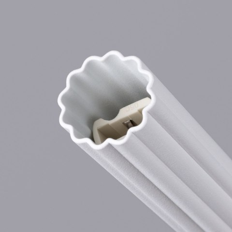 Sollux Lighting Lampa wisząca ARCHE 1 biała