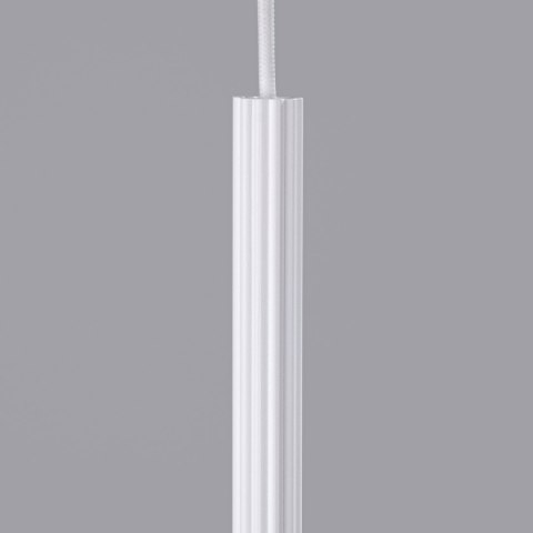 Sollux Lighting Lampa wisząca ARCHE 1 biała