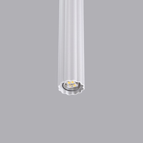 Sollux Lighting Lampa wisząca ARCHE 1 biała