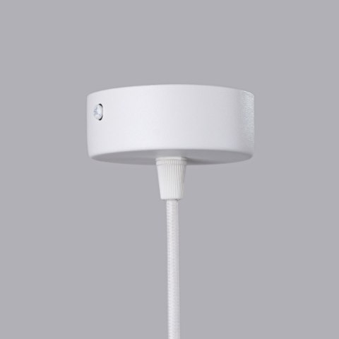 Sollux Lighting Lampa wisząca ARCHE 1 biała