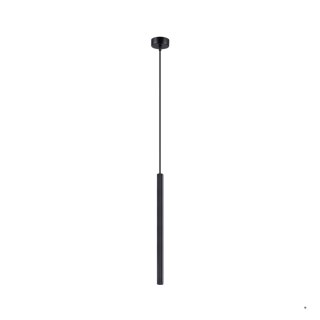 Sollux Lighting Lampa wisząca ARCHE 1 czarna