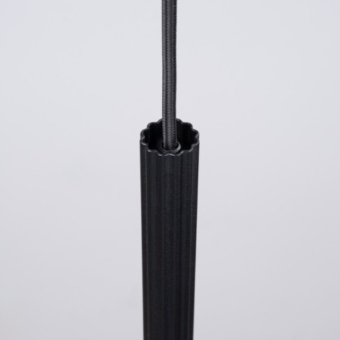 Sollux Lighting Lampa wisząca ARCHE 1 czarna