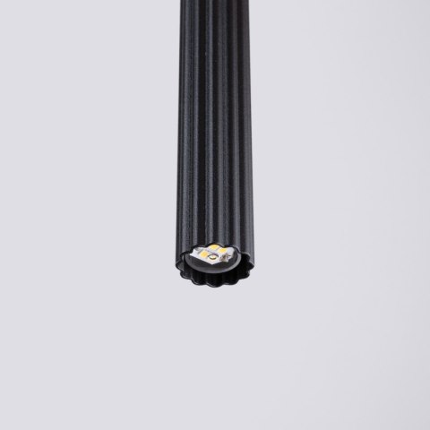 Sollux Lighting Lampa wisząca ARCHE 1 czarna